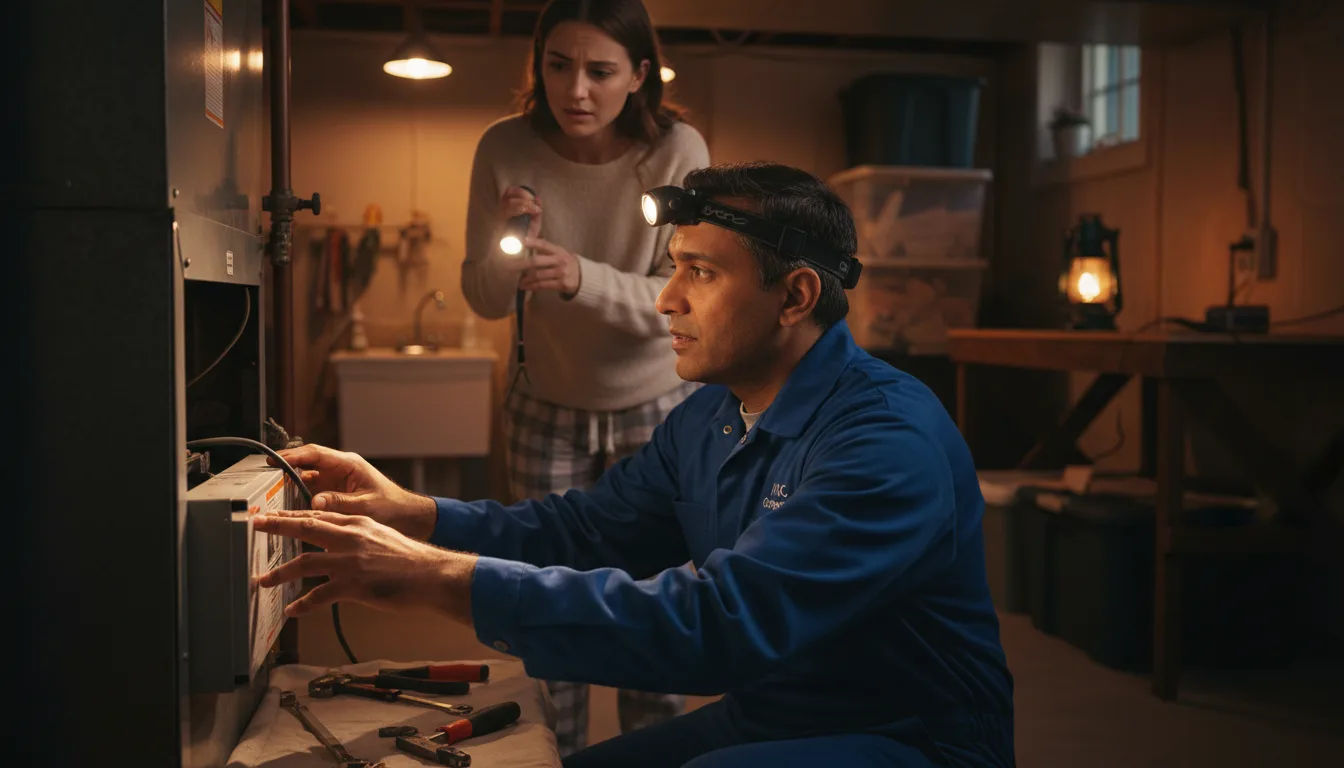 Emergency HVAC Repair in Dayville, CT near me · HVAC